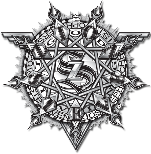 Hand-drawn Seal Of The Living God - Seal Of The Living God (500x526), Png Download