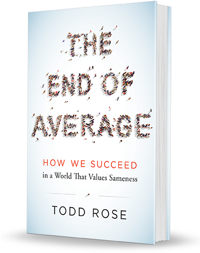 End Of Average Todd Rose (410x539), Png Download