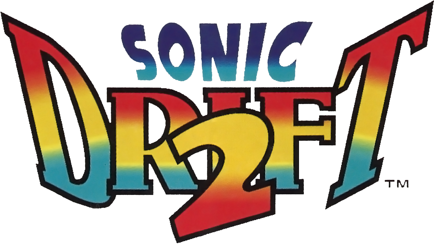 Sd2-logo - Sonic Drift 2 Logo (1532x848), Png Download