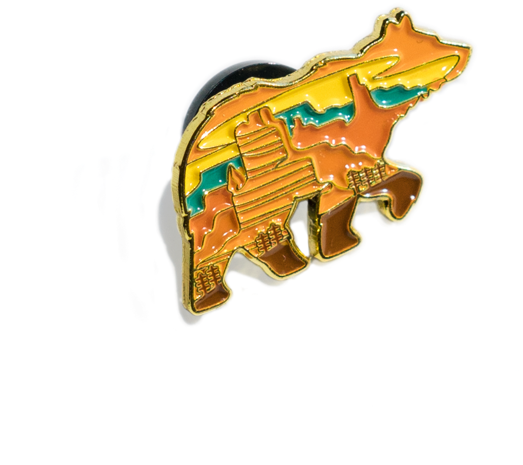 Bear (1663x1110), Png Download