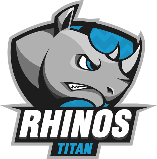Rhinos Gaming Titan (600x610), Png Download