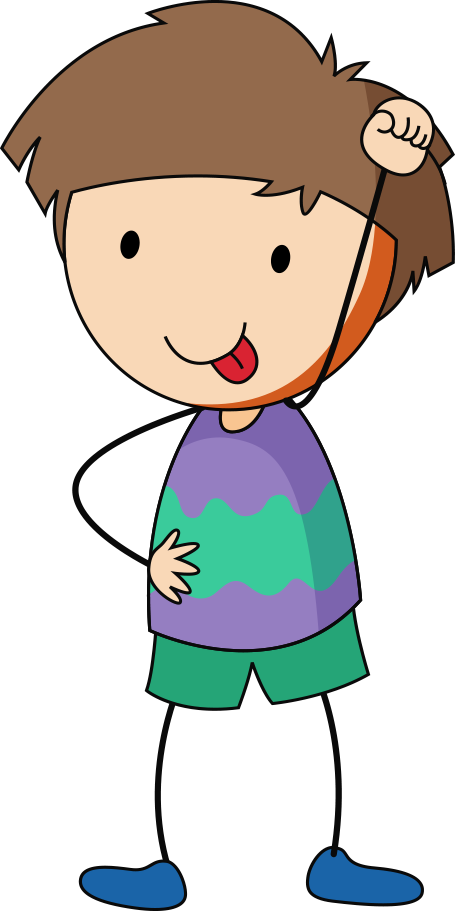 Banner Transparent Stock Child Cartoon Little Transprent - Cartoon Little Boy Png (455x911), Png Download