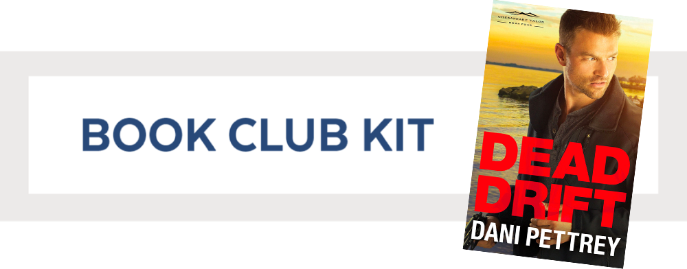 Book Club Kit Button Dead Drift - Dead Drift (1000x392), Png Download