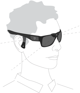 Blind And Visually Impaired People Are Faced Daily - Sketch (615x424), Png Download