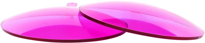 Oxy Iso Color Blindness Lens Blank, 6 Base - Vino / O2amp Oxy-iso Color Correction Glasses (850x850), Png Download