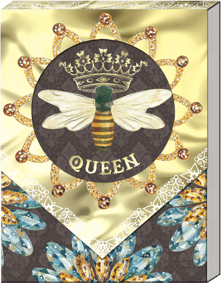 Pocket Notepad - Queen Bee - Notepad++ (1024x1024), Png Download