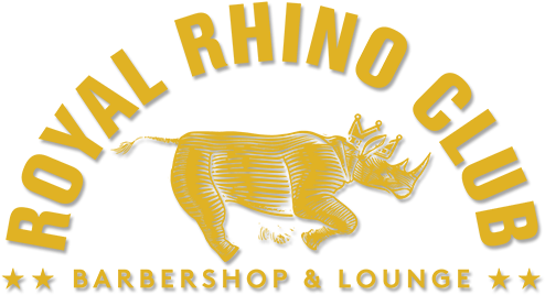 Welcome To The Royal Rhino Club Barbershop And Lounge - Advertising (510x280), Png Download