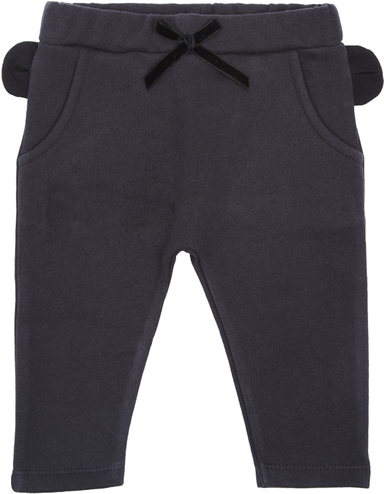 Emile Et Ida Baby Sweat Pantalon Bear - Pocket (960x720), Png Download