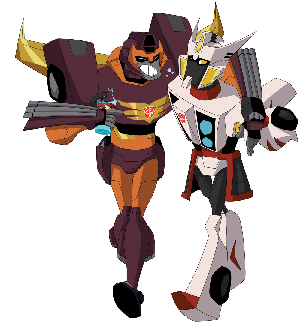 Drift And Rodimus Sticker - Rodimus Prime (1043x1142), Png Download