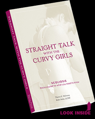 Straight Talk With The Curvy Girls (319x399), Png Download