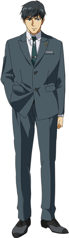 He's Determined, Slightly Confused With The World - Ccg Tokyo Ghoul Cosplay (487x812), Png Download