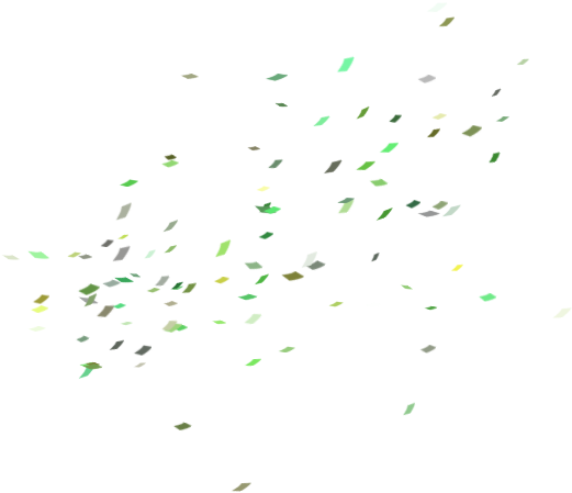 Gold Confetti Png - Gold (645x651), Png Download