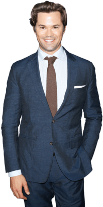Andrew Rannells On Playing A 'shady' Guy In The Romanoffs - Suit (330x412), Png Download
