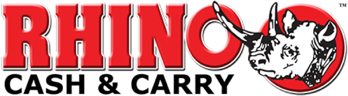 Rhino Cash N Carry Logo - Rhino Cash And Carry Logo (781x260), Png Download