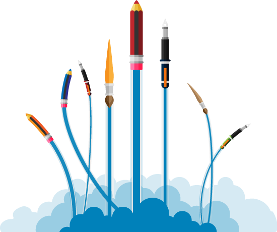 Graphic-design1 - Kerala Poster Design (550x460), Png Download