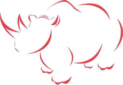 Rhino Public Relations (494x341), Png Download
