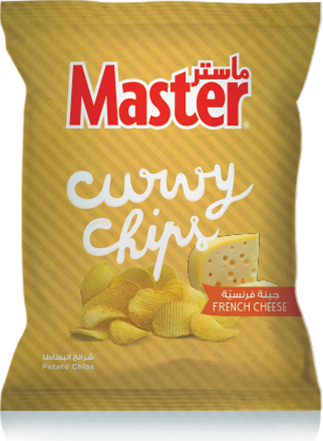 Curvy - Master Chips Salt And Vinegar (323x441), Png Download