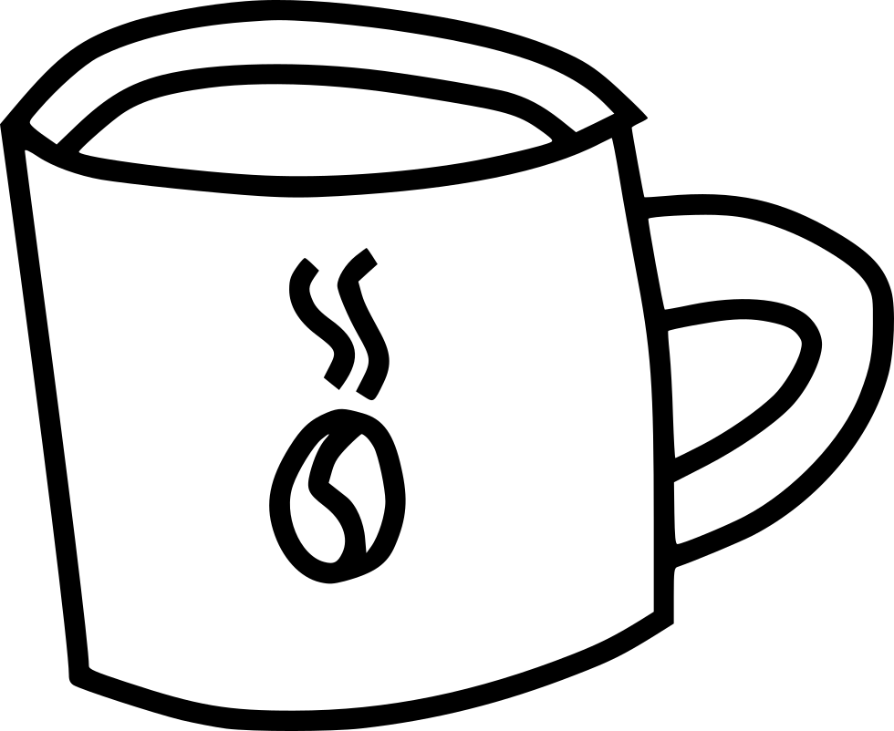 Coffee Mug Drink Hot Beverage Caffeine Comments (980x802), Png Download