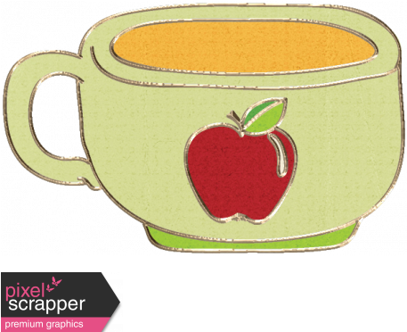 Drink Doodle - Digital Scrapbooking (456x456), Png Download