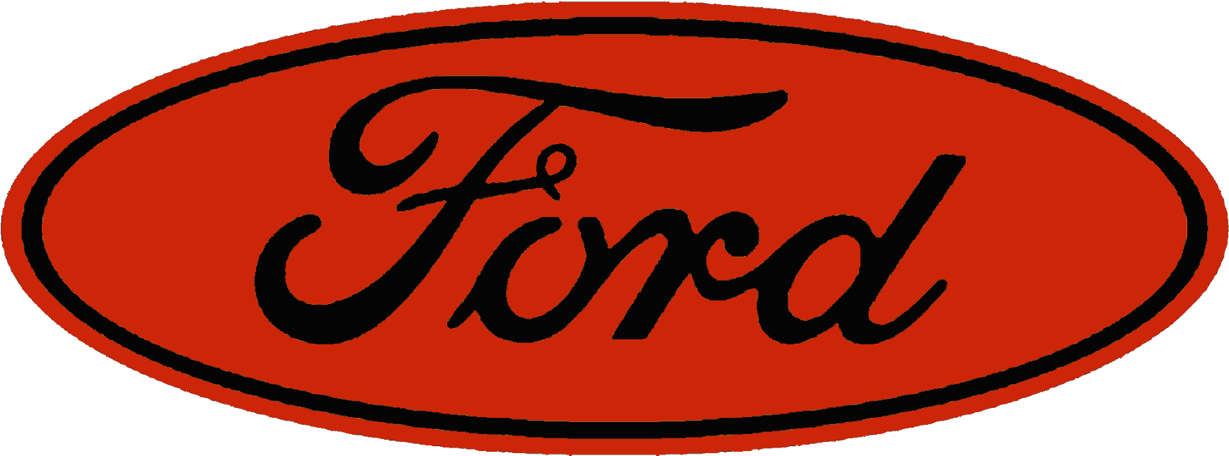 Ford-logo Blackletterredback575 Views - No Free Rides Ford (1966x867), Png Download