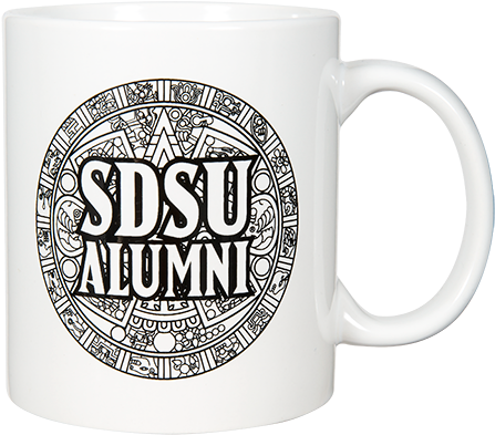 Sdsu Aztecs (500x500), Png Download