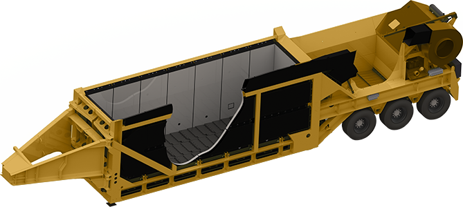 Fine Debris Hopper/feeder - Bird Feeder (669x300), Png Download