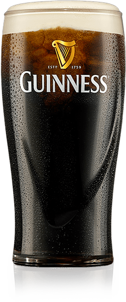 “the Gate” Has One Of The Biggest Terraces In Amsterdam - Irish Guinness (254x606), Png Download
