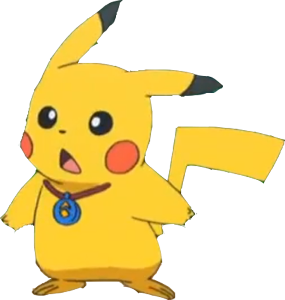 Pikachu Chu Scared - Wiki (1000x1050), Png Download