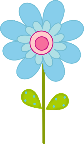 Minus Buho Dibujo, Flores, Dibujos Infantiles, Pajaritos, - Florzinha Clipart (286x488), Png Download