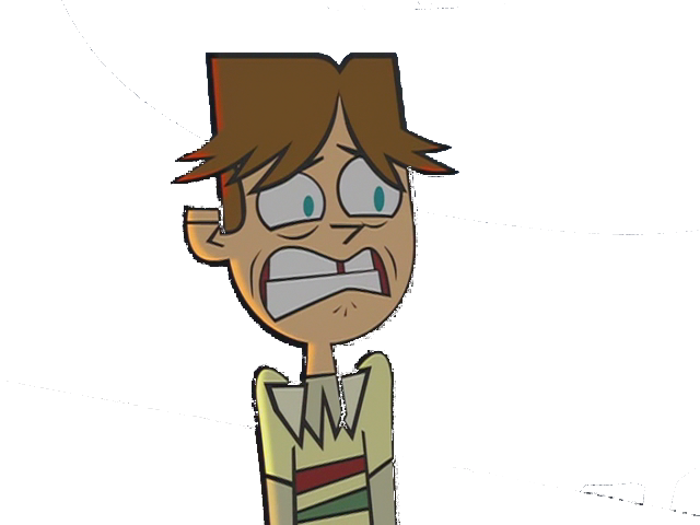 Cody Scared - Total Drama Cody Scared (640x480), Png Download