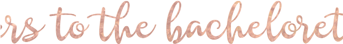 Cheers Bachelorette Bracelet - Calligraphy (700x700), Png Download