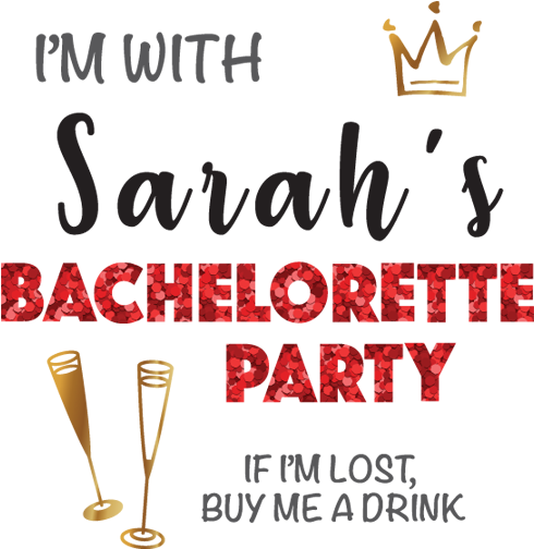 Home / Bachelorette - Bachelorette Party (591x591), Png Download