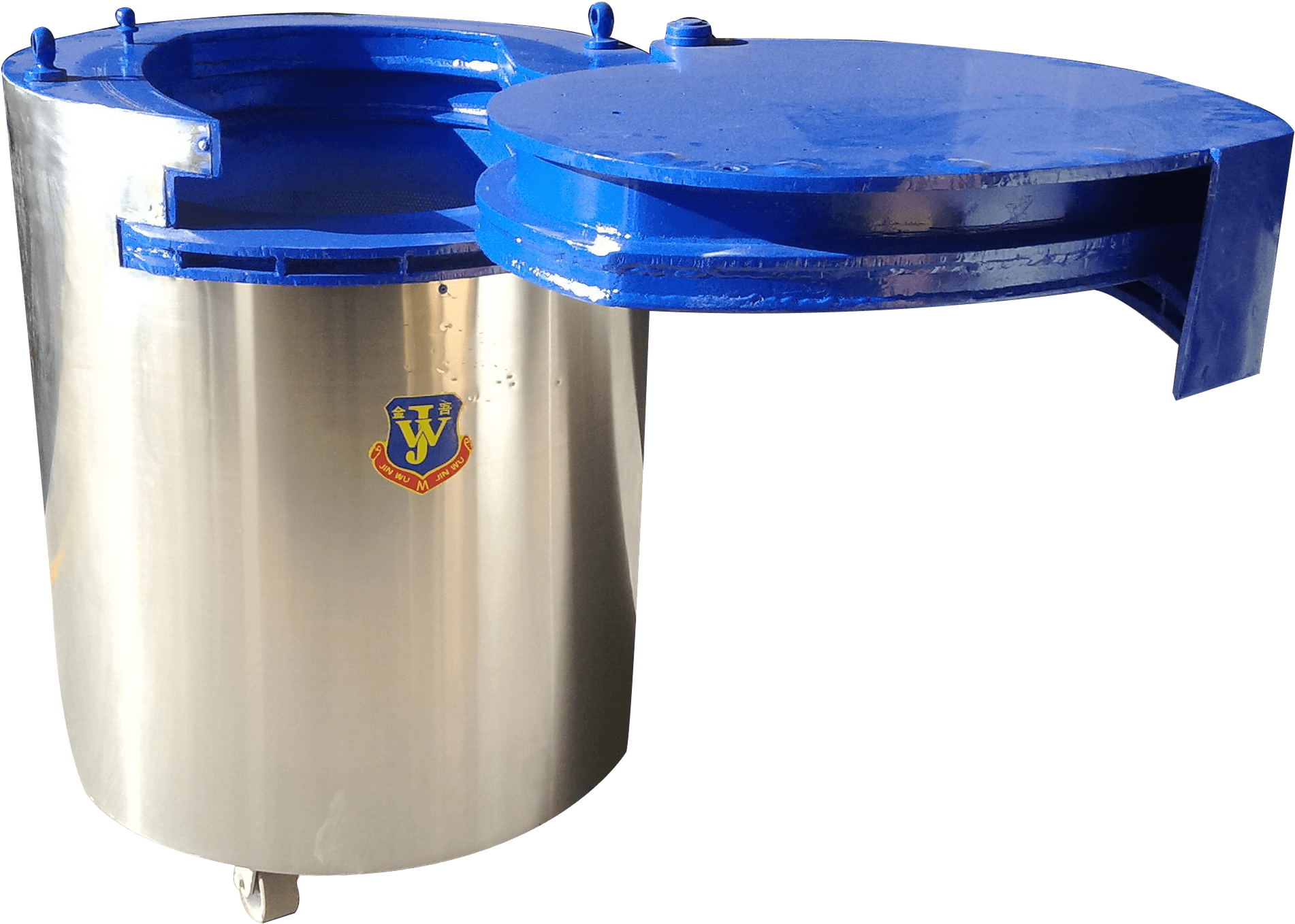 Jjw201enclosed Anti-explosion Container - Coffee Table (1962x1438), Png Download