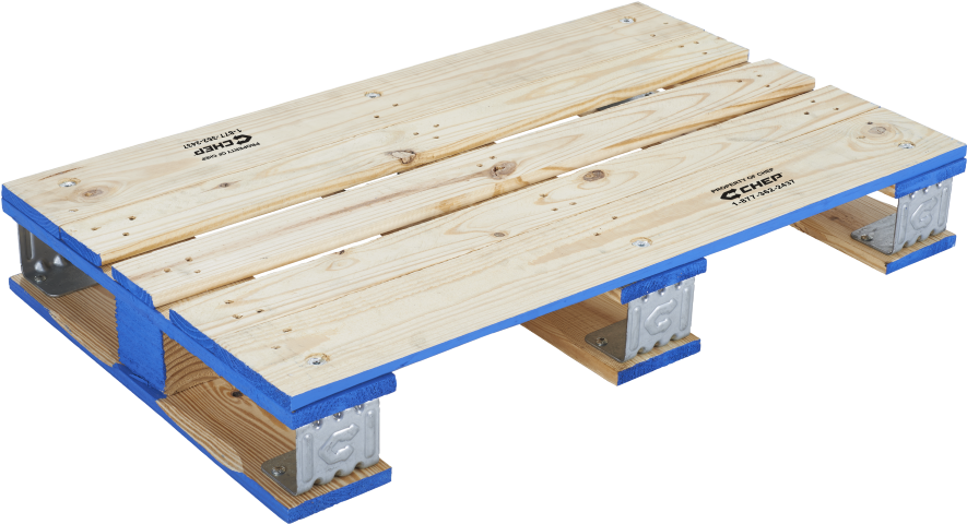 Since The Recycling Of Wooden Waste Began, More Than - Ispm 15 Chep Pallets (900x502), Png Download