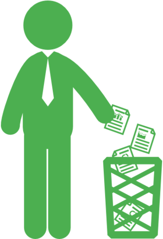 How To Green Your Routine - Men With Tie Icon (480x480), Png Download