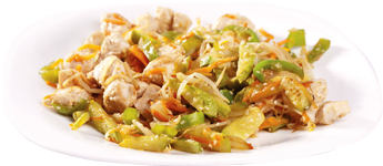 Chinese Chicken - Side Dish (400x300), Png Download