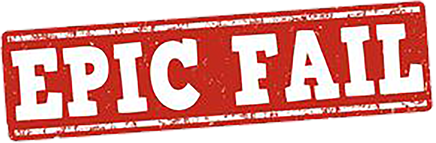 Filter[filter] Epic Fail - Parallel (1080x1920), Png Download