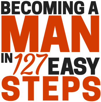 Final Becoming A Man Logo V2 - Poster (352x357), Png Download