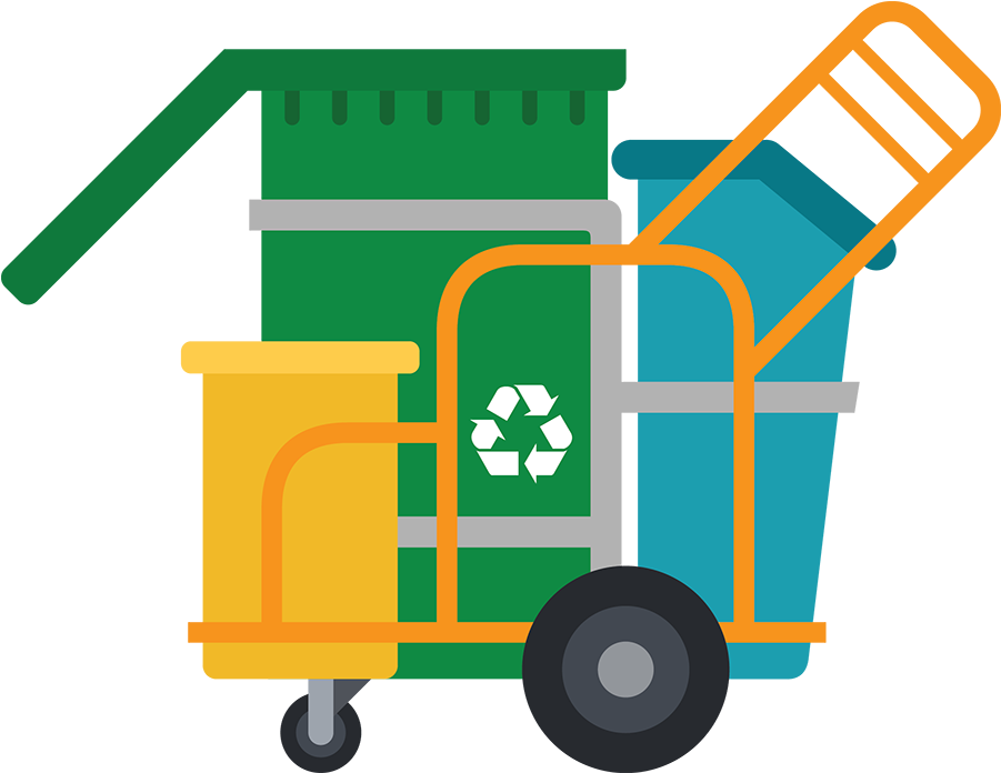 Badge - Environmental Services (900x779), Png Download