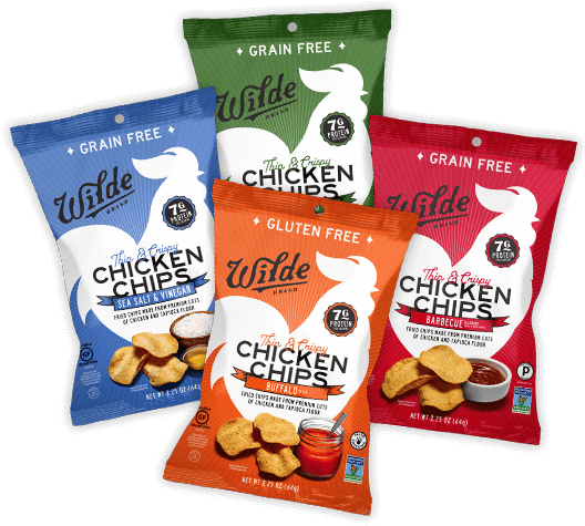 Crispy Chicken Chip Variety Pack - Chicken (600x480), Png Download