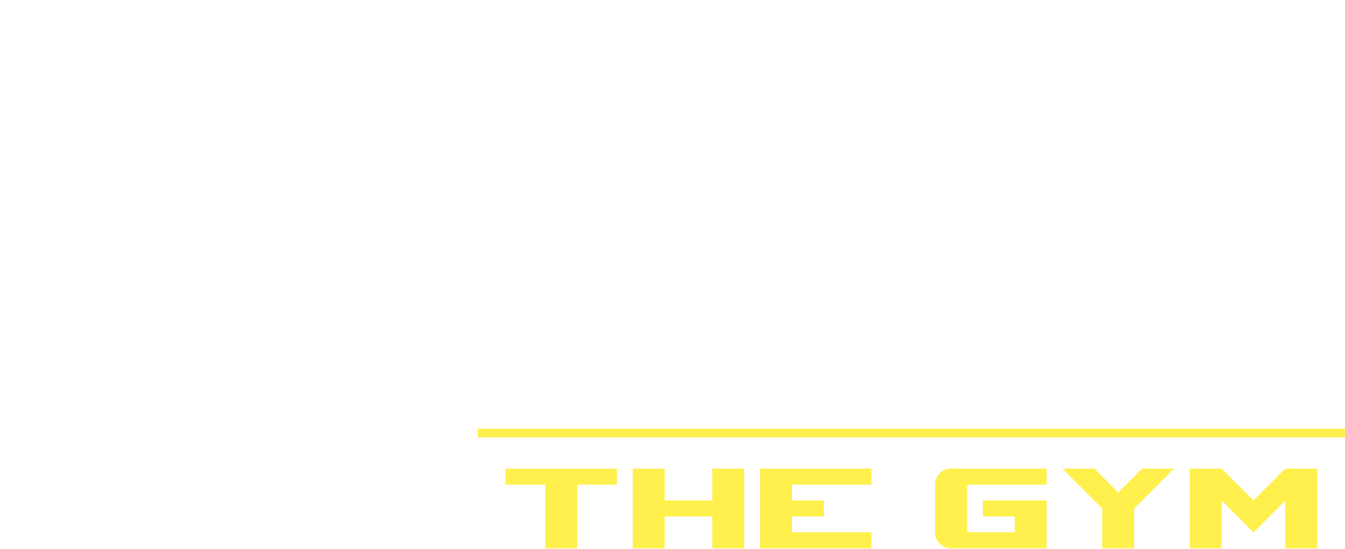 Vibes The Gym - Gym (4939x2019), Png Download