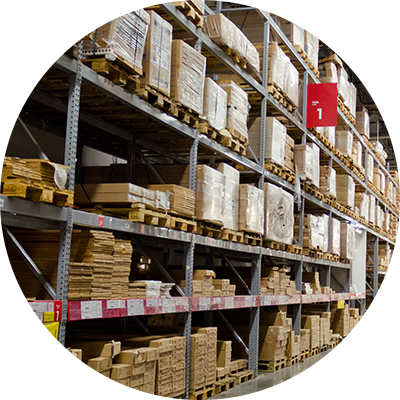 House Of Fraser Milton Keynes Warehouse (400x400), Png Download