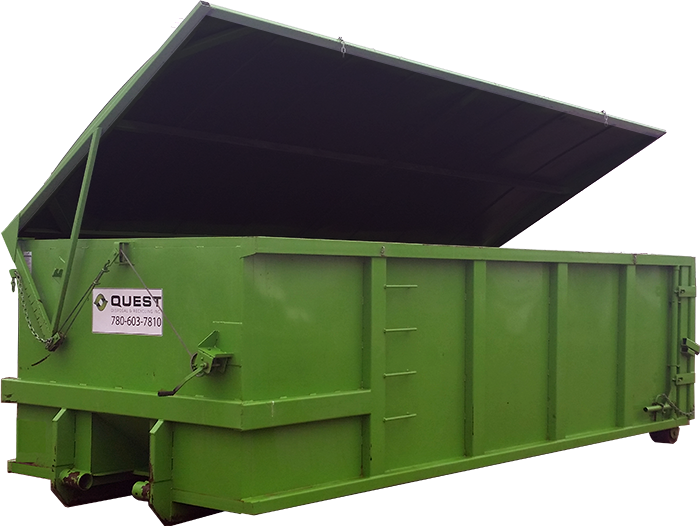 Get A Quote - Roll-off (700x526), Png Download