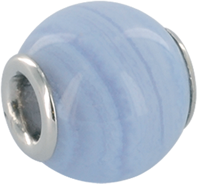 Ladies Shipton And Co Silver And Blue Lace Agate Charm - Tool (800x800), Png Download