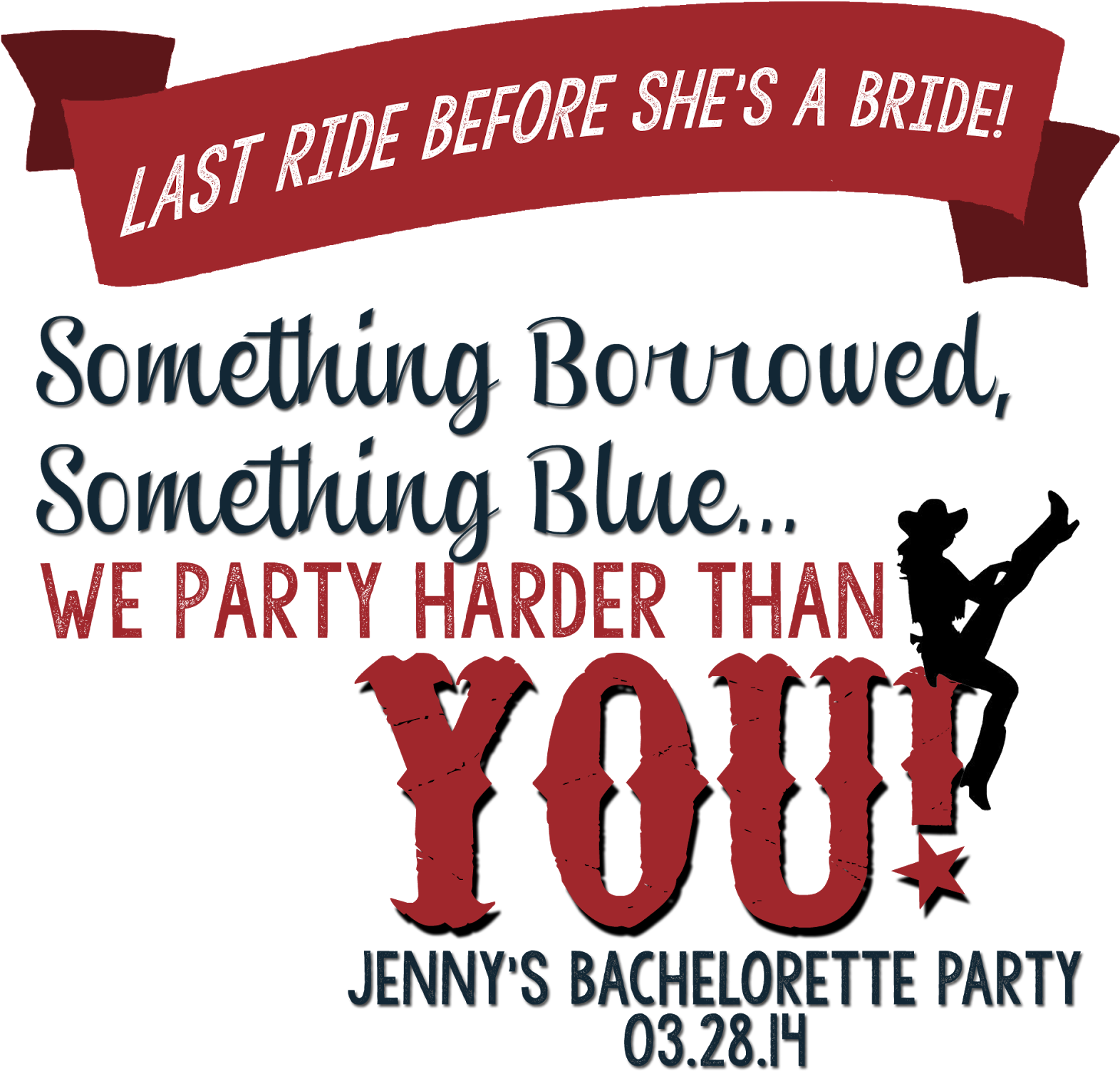 Our Group Wore Cowboy Hats, Sheriff Badges And Bandanas - Sexy Cowgirl Greeting Cards (pk Of 10) (1600x1524), Png Download