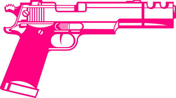 1,139 Crossed Guns Stock Vector Illustration And Royalty - Let Karma Fuck You (600x336), Png Download