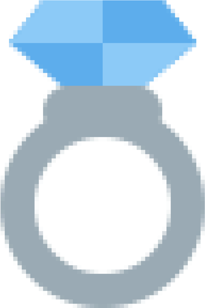 Kaley Cuoco Dances Up A Storm While Celebrating 'magical' - Emoji De Anillo (1024x1024), Png Download