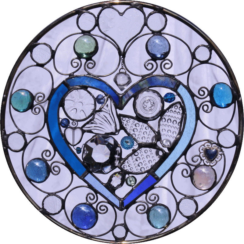 Blue-lace - Circle (800x800), Png Download