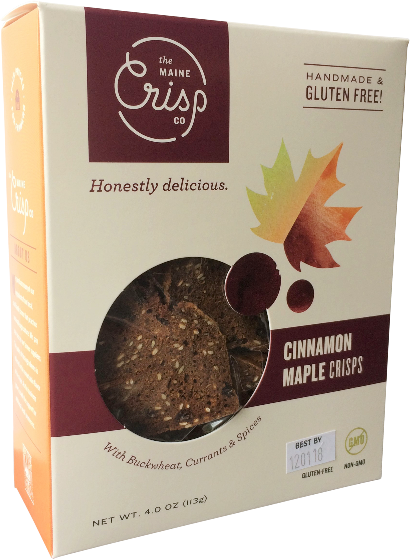 Cinnamon Maple Crisps - Gluten-free Diet (2048x2048), Png Download