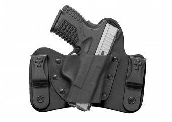 Minituck® Iwb Holster - Crossbreed Holster Minituck (340x360), Png Download
